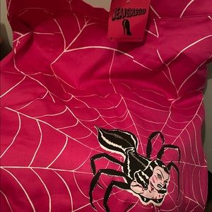 Vixen by Michelin Pitt Skirt with Spiders